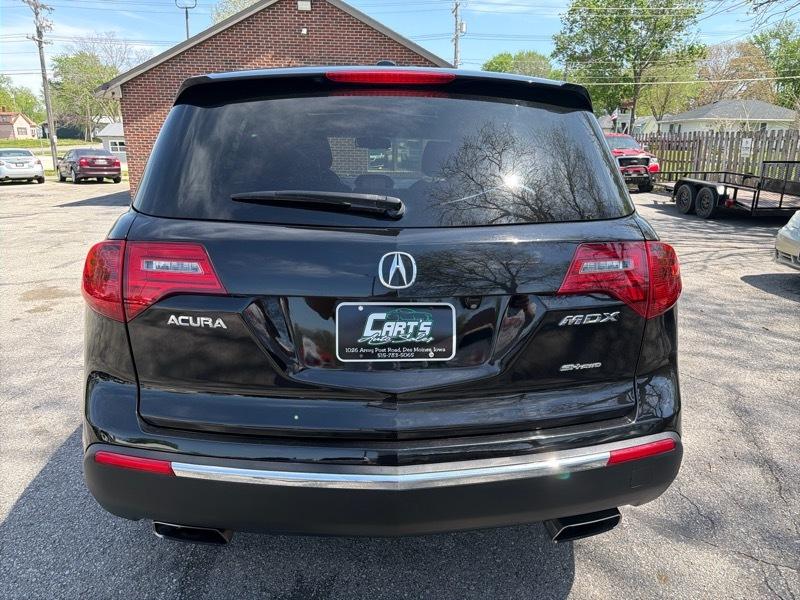 Acura MDX 6-Spd AT w/Advance Package 2011