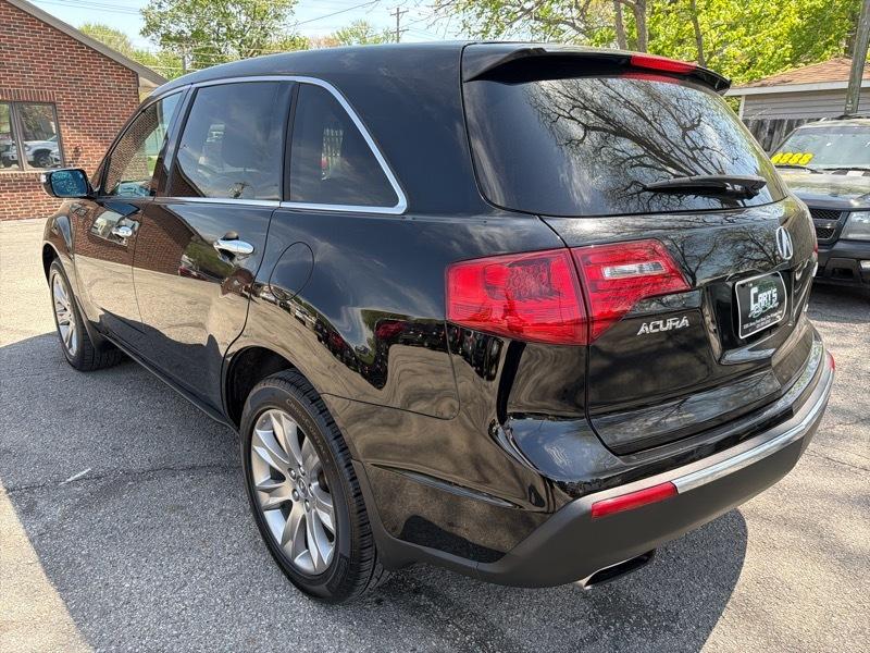 Acura MDX 6-Spd AT w/Advance Package 2011