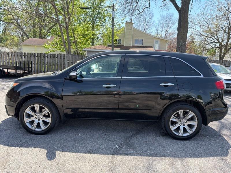 Acura MDX 6-Spd AT w/Advance Package 2011