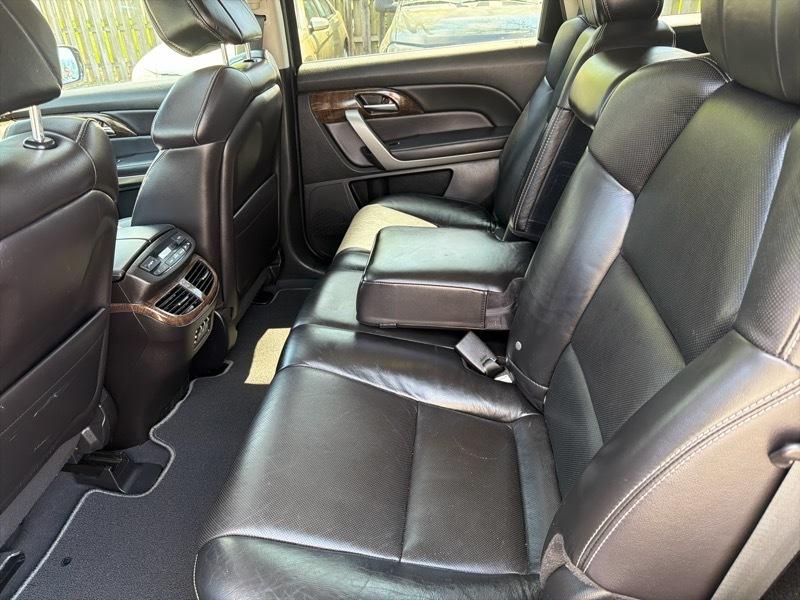 Acura MDX 6-Spd AT w/Advance Package 2011