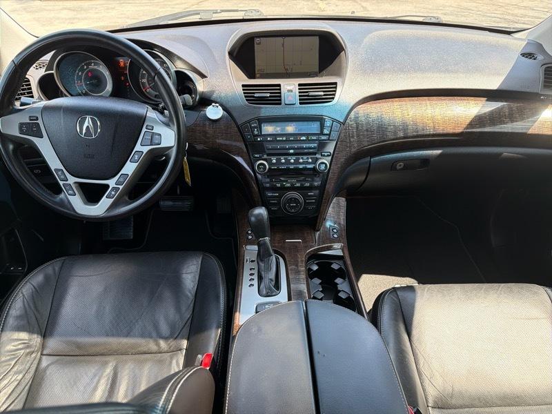 Acura MDX 6-Spd AT w/Advance Package 2011