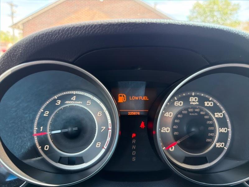 Acura MDX 6-Spd AT w/Advance Package 2011