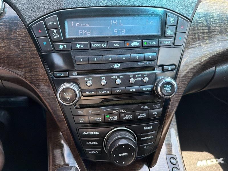 Acura MDX 6-Spd AT w/Advance Package 2011
