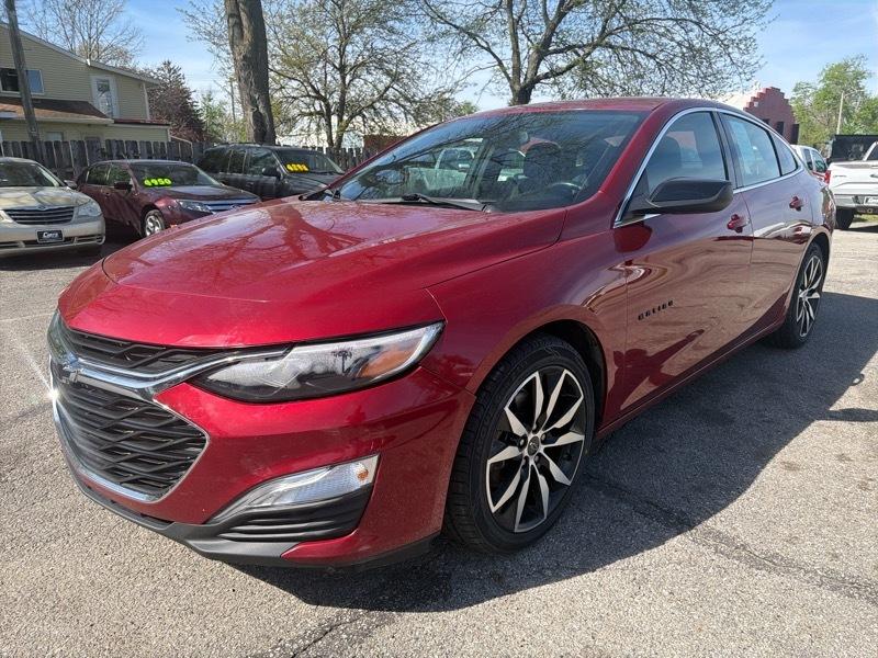 2022 Chevrolet Malibu RS