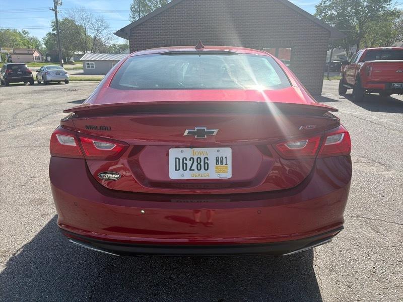 Chevrolet Malibu RS 2022