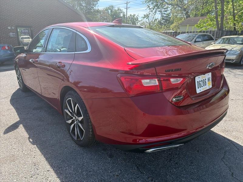 Chevrolet Malibu RS 2022