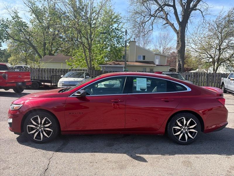 Chevrolet Malibu RS 2022
