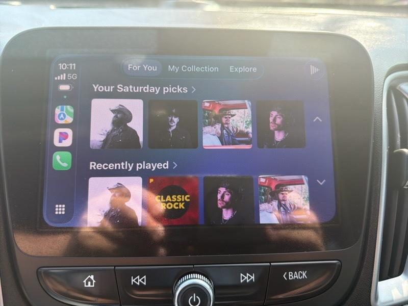 Chevrolet Malibu RS 2022