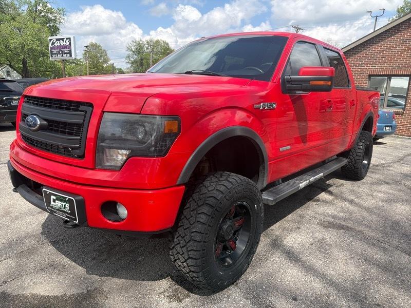 2013 Ford F-150 FX4