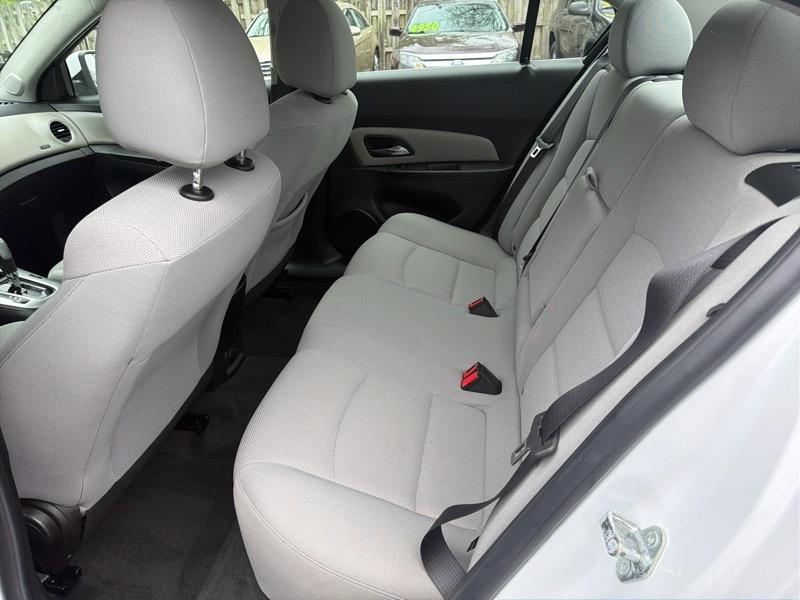 Chevrolet Cruze 1LT Auto 2015