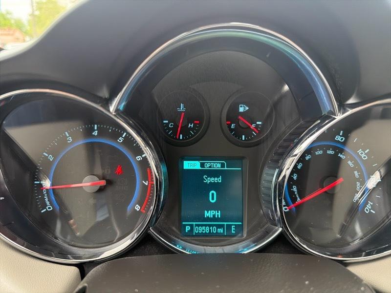 Chevrolet Cruze 1LT Auto 2015