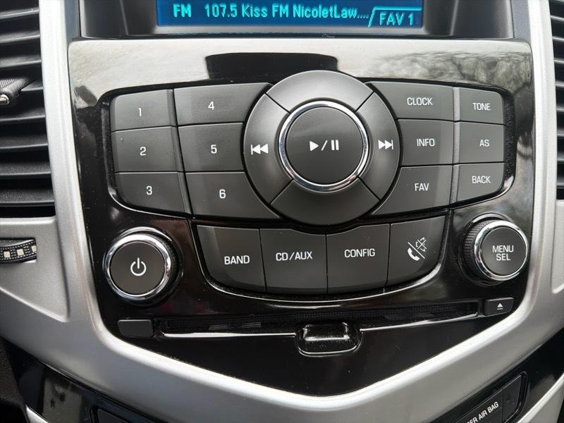 Chevrolet Cruze 1LT Auto 2015