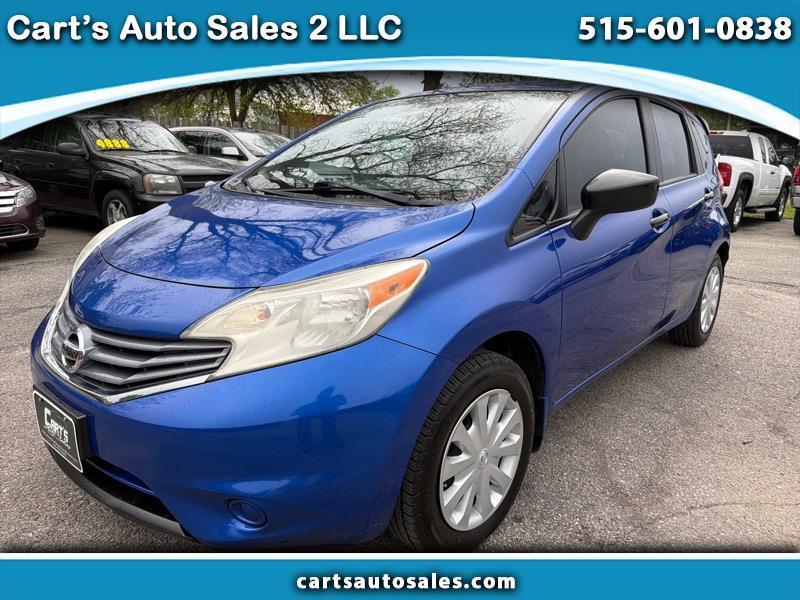 2015 Nissan Versa Note 1.6 S Plus CVT's photo