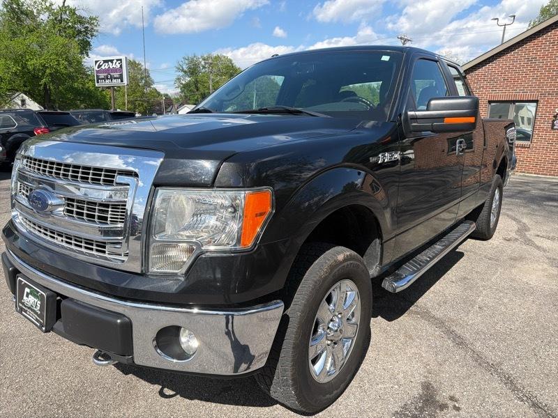 Ford F-150 4WD SuperCrew 139" XLT 2014
