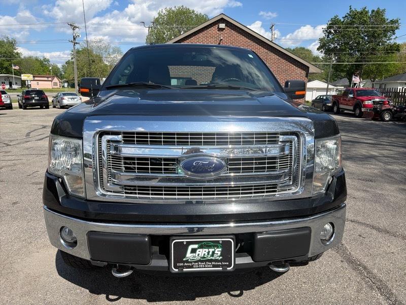 Ford F-150 4WD SuperCrew 139" XLT 2014