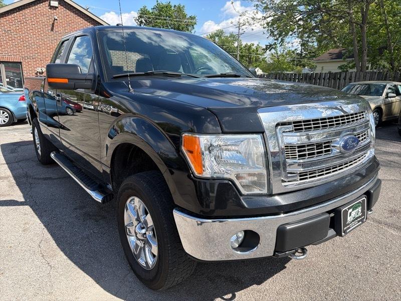 Ford F-150 4WD SuperCrew 139" XLT 2014