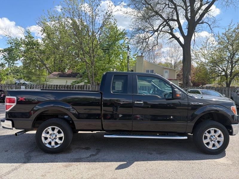 Ford F-150 4WD SuperCrew 139" XLT 2014