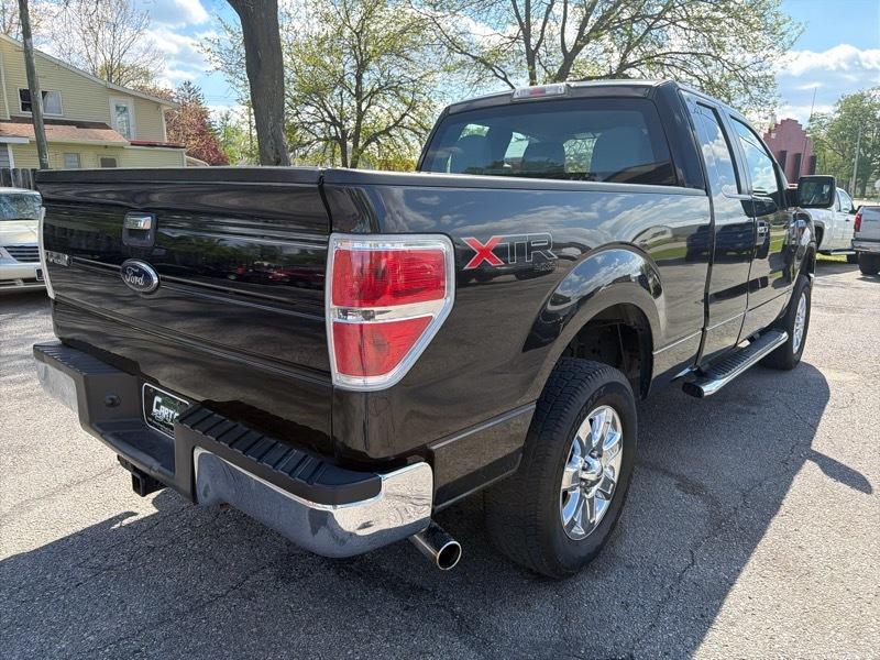 Ford F-150 4WD SuperCrew 139" XLT 2014