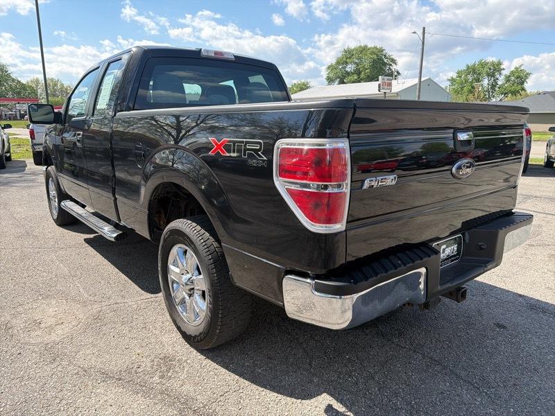Ford F-150 4WD SuperCrew 139" XLT 2014