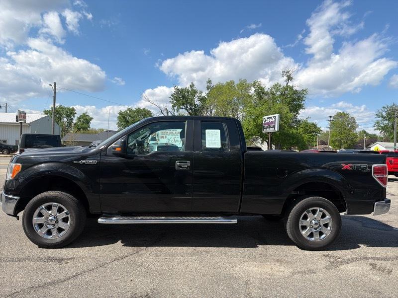 Ford F-150 4WD SuperCrew 139" XLT 2014