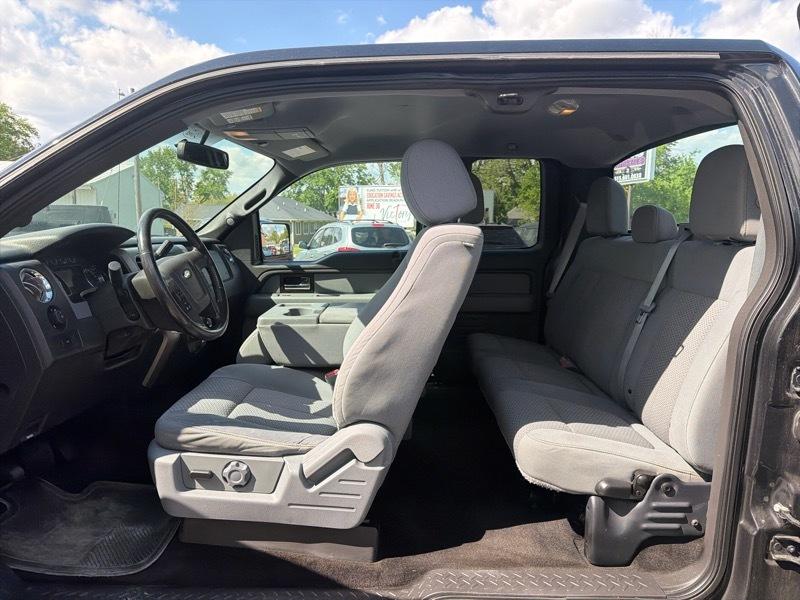 Ford F-150 4WD SuperCrew 139" XLT 2014
