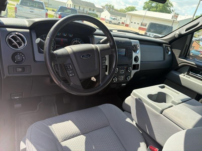 Ford F-150 4WD SuperCrew 139" XLT 2014
