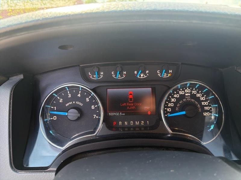 Ford F-150 4WD SuperCrew 139" XLT 2014