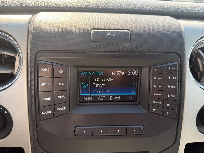 Ford F-150 4WD SuperCrew 139" XLT 2014