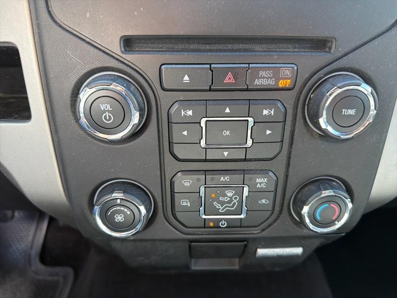 Ford F-150 4WD SuperCrew 139" XLT 2014