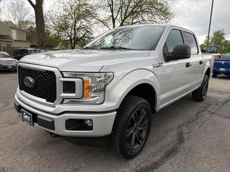 Ford F-150 4WD SuperCrew 145" STX 2018