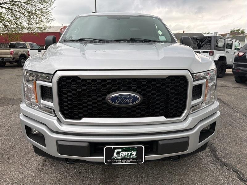 Ford F-150 4WD SuperCrew 145" STX 2018