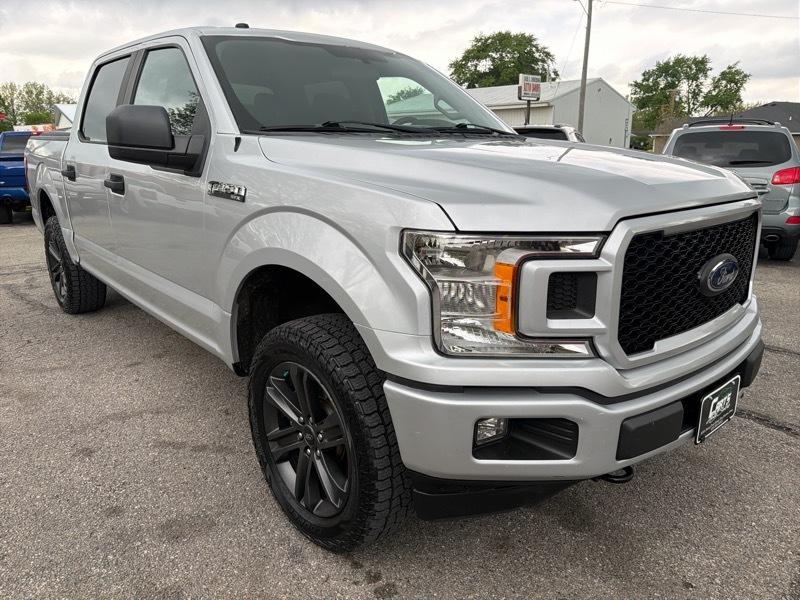 Ford F-150 4WD SuperCrew 145" STX 2018