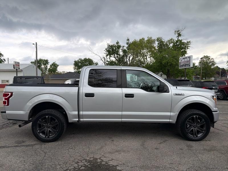 Ford F-150 4WD SuperCrew 145" STX 2018