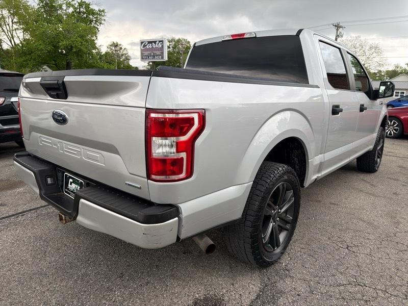 Ford F-150 4WD SuperCrew 145" STX 2018