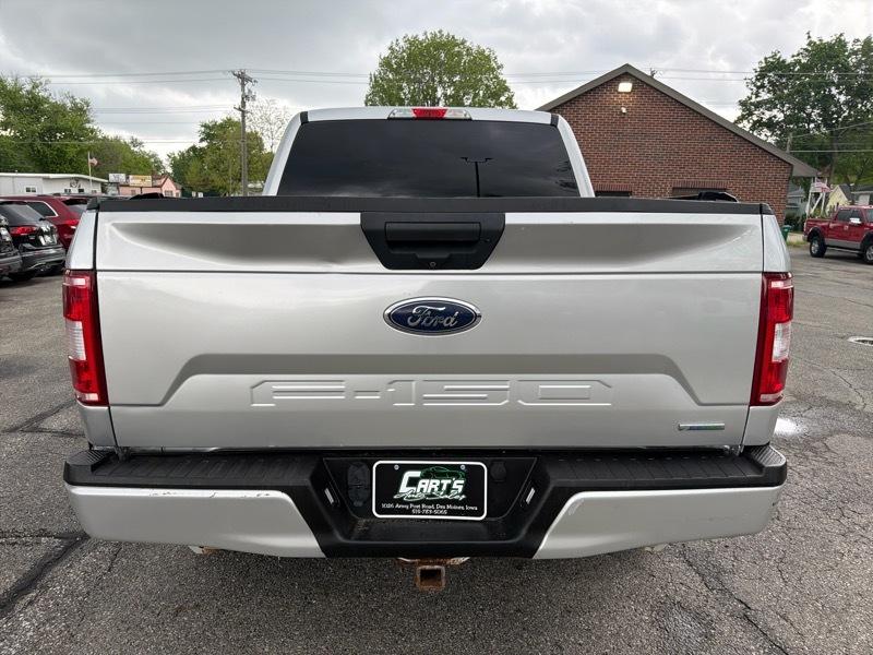 Ford F-150 4WD SuperCrew 145" STX 2018
