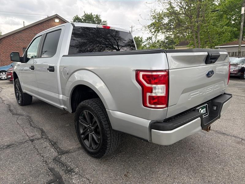Ford F-150 4WD SuperCrew 145" STX 2018