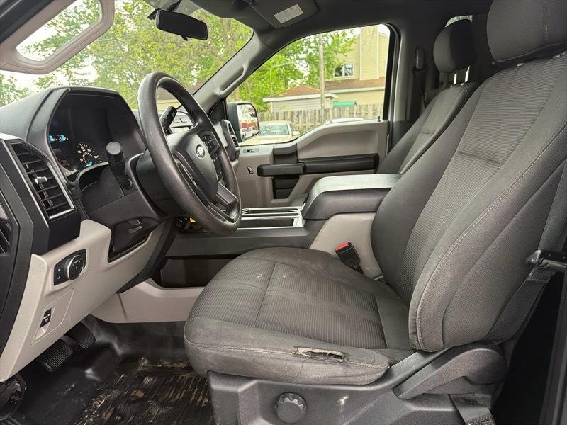 Ford F-150 4WD SuperCrew 145" STX 2018