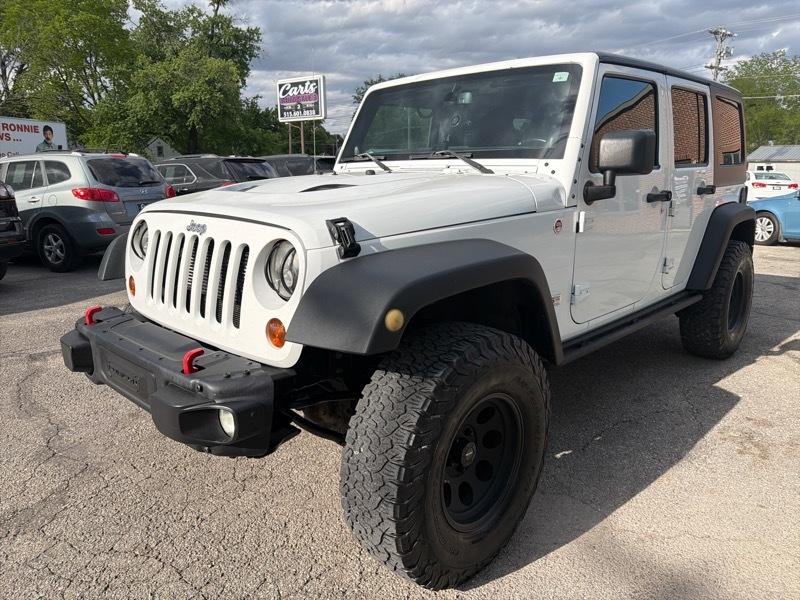 2013 Jeep Wrangler Unlimited Rubicon 4WD