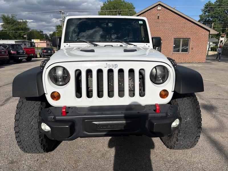 Jeep Wrangler Unlimited Rubicon 4WD 2013