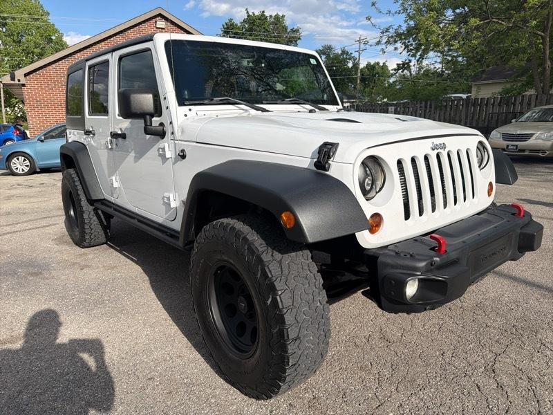 Jeep Wrangler Unlimited Rubicon 4WD 2013