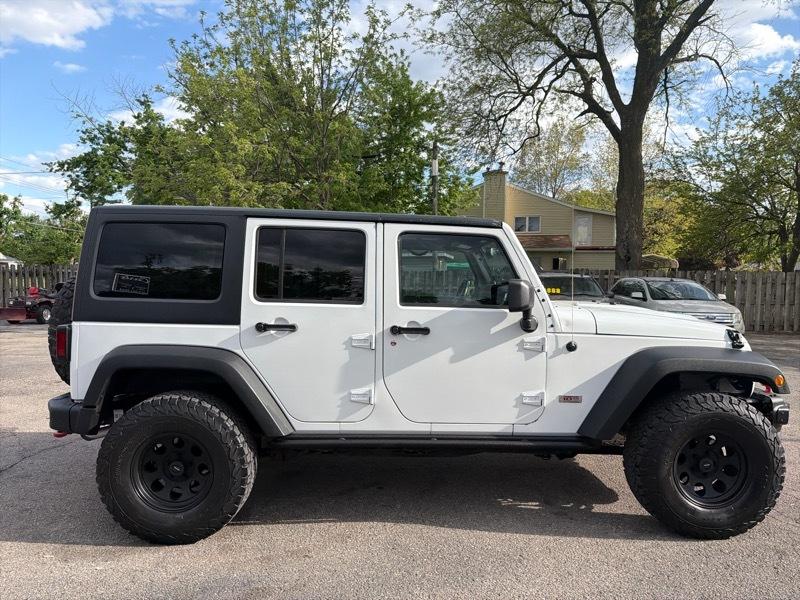 Jeep Wrangler Unlimited Rubicon 4WD 2013