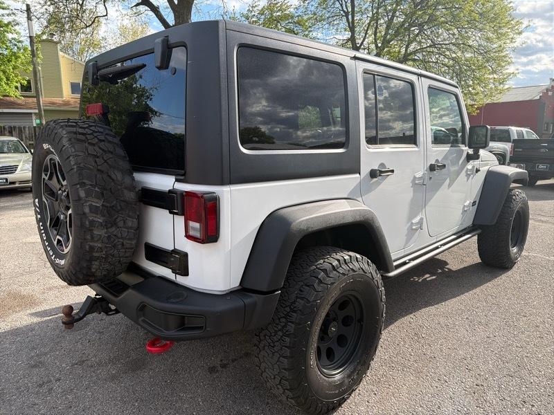 Jeep Wrangler Unlimited Rubicon 4WD 2013