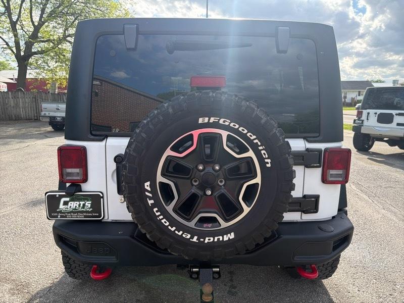 Jeep Wrangler Unlimited Rubicon 4WD 2013