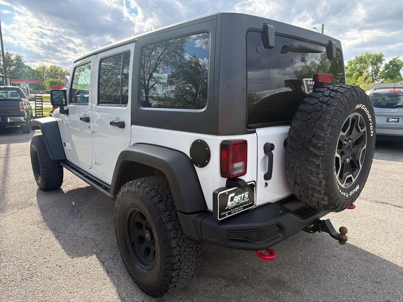 Jeep Wrangler Unlimited Rubicon 4WD 2013
