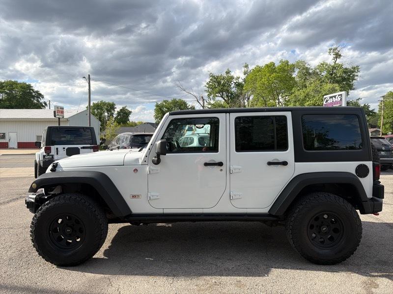 Jeep Wrangler Unlimited Rubicon 4WD 2013