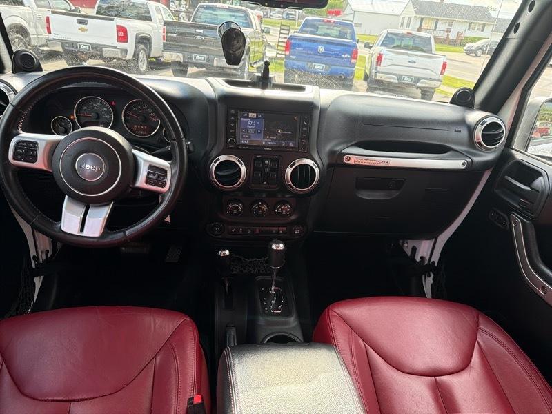 Jeep Wrangler Unlimited Rubicon 4WD 2013