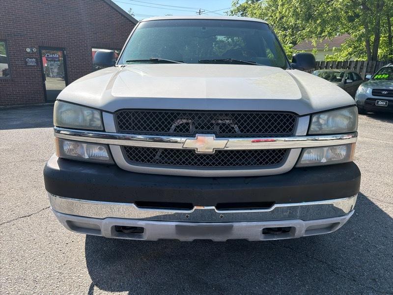 Chevrolet Silverado 2500HD 4WD Double Cab 149" LT 2004