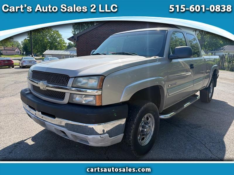 2004 Chevrolet Silverado 2500HD 4WD Double Cab 149" LT