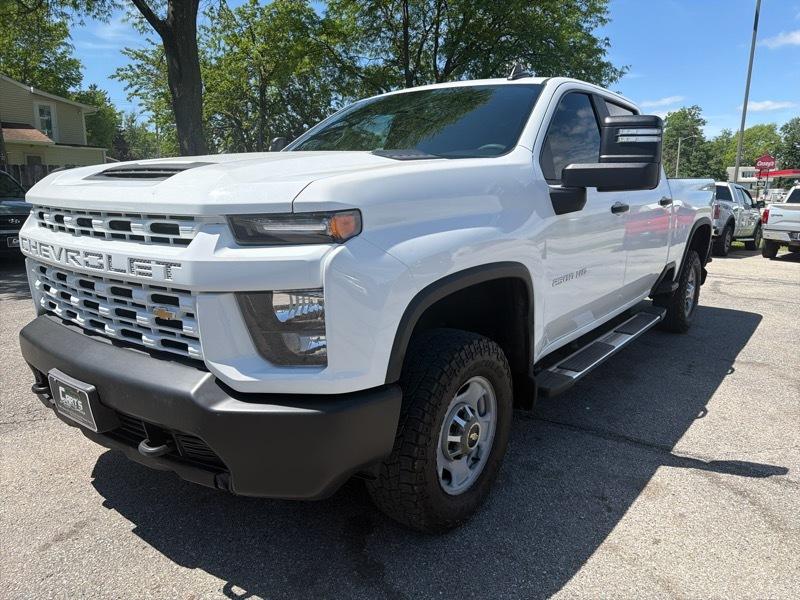 2020 Chevrolet Silverado 2500HD 4WD Crew Cab 153.7" LT