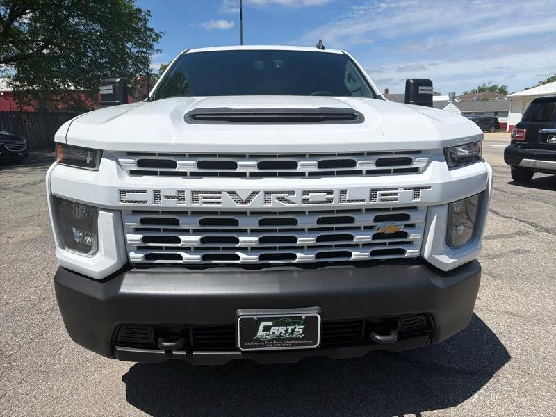 Chevrolet Silverado 2500HD 4WD Crew Cab 153.7" LT 2020